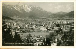 puchberg am schneeberg, ortsansicht
