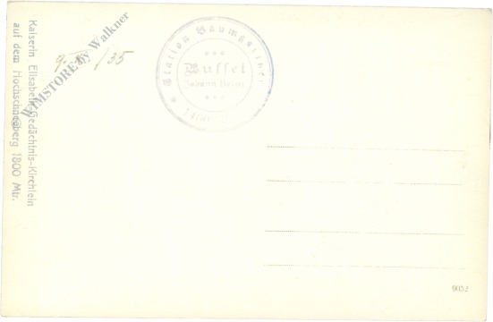 puchberg am schneeberg, kaiserin elisabeth gedächtnis kirchlein auf dem hochschneeberg