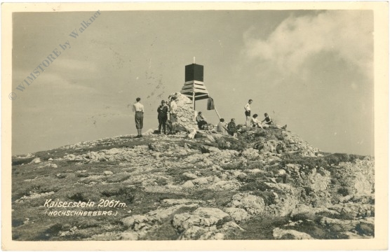 puchberg am schneeberg, kaiserstein (hochschneeberg) puchberg am schneeberg, kaiserstein (hochschneeberg)