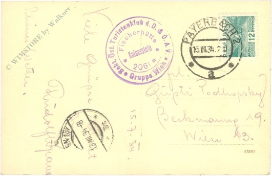 puchberg am schneeberg, kaiserstein (hochschneeberg)