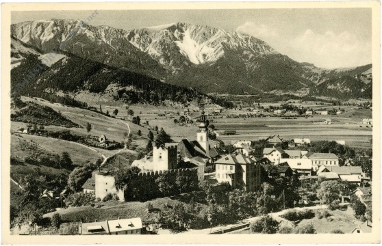 puchberg am schneeberg, ortsansicht puchberg am schneeberg, ortsansicht