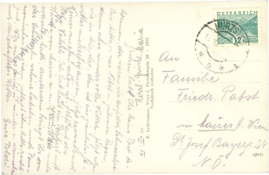 puchberg am schneeberg, schneealpe, mitterbergschneid vom ameisbühel