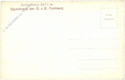 puchberg am schneeberg, gipfelkreuz