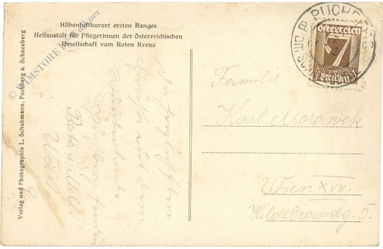 puchberg am schneeberg, ansicht