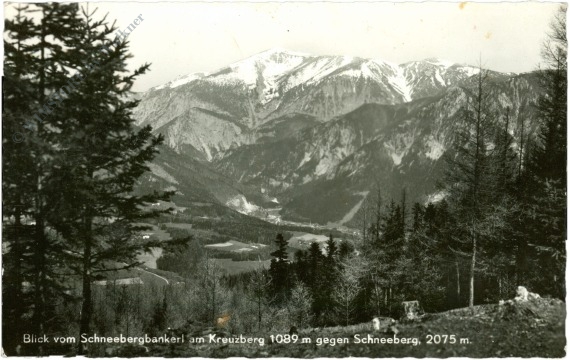 puchberg am schneeberg, blick vom schneebergbankerl am kreuzberg puchberg am schneeberg, blick vom schneebergbankerl am kreuzberg