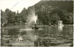 puchberg am schneeberg, teichpartie
