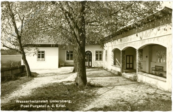 purgstall an der erlaf, wasserheilanstalt unternberg