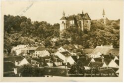 raabs an der thaya, ortsansicht