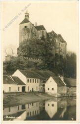 raabs an der thaya, ortsansicht