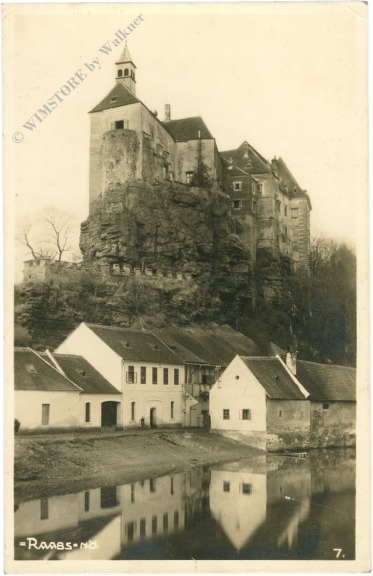 raabs an der thaya, ortsansicht raabs an der thaya, ortsansicht