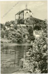 raabs an der thaya, ansicht mit vers