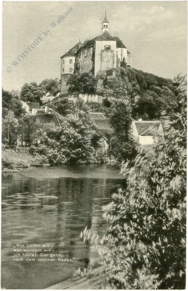 raabs an der thaya, ansicht mit vers raabs an der thaya, ansicht mit vers