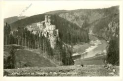 raabs an der thaya, kollmitzgraben, ruine kollmitz
