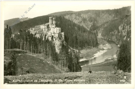 raabs an der thaya, kollmitzgraben, ruine kollmitz raabs an der thaya, kollmitzgraben, ruine kollmitz