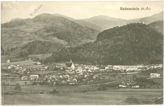 rabenstein an der pielach, ortsansicht