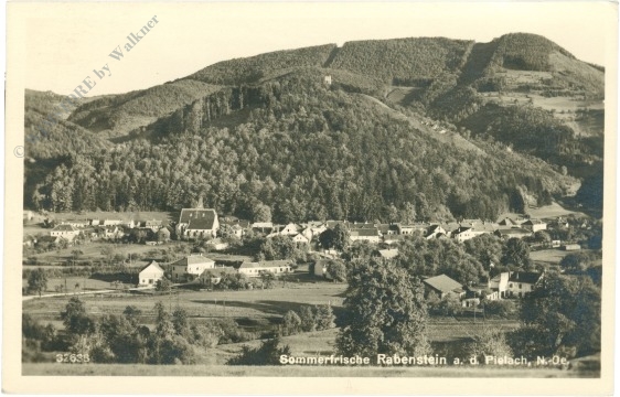 rabenstein an der pielach, ortsansicht