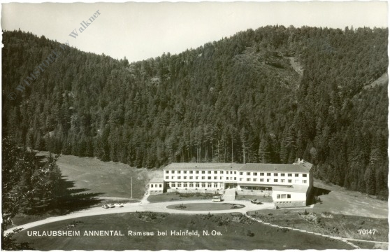 ramsau bei hainfeld, urlaubsheim annental