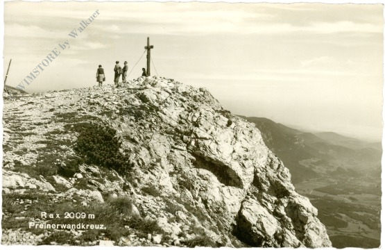 rax, preinerwandkreuz