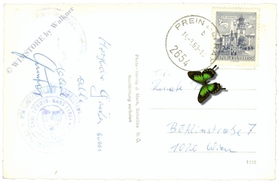 rax, preinerwandkreuz