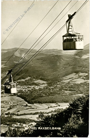 rax, raxseilbahn