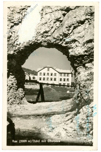 rax, thörl mit ottohaus rax, thörl mit ottohaus