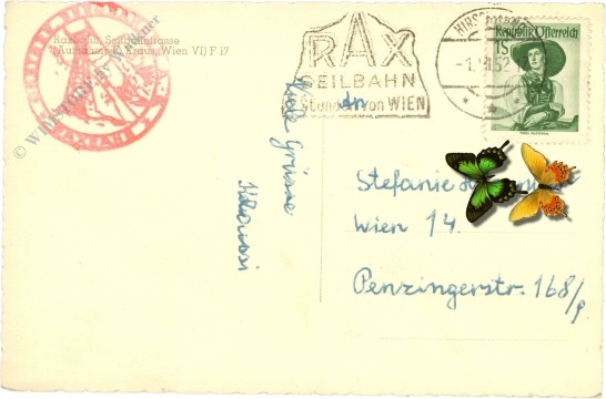 rax, raxbahn, seilbahnstrasse