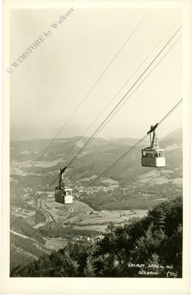 rax, seilbahn rax, seilbahn