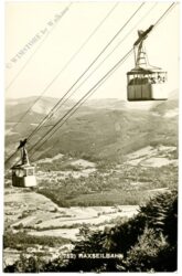 rax, raxseilbahn