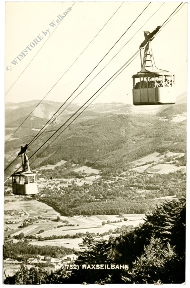 rax, raxseilbahn