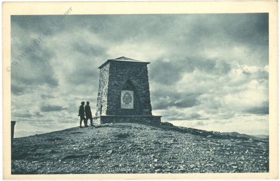 rax, heukoppe mit heldendenkmal