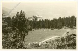 rax, blick auf die bergstation der raxbahn