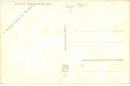 rax, blick auf die bergstation der raxbahn