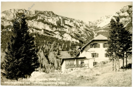 rax, waxriegelhaus rax, waxriegelhaus