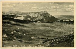 rax, windberghütten gegen raxalpe