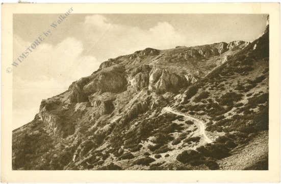 rax, schlangenweg mit karl ludwig haus rax, schlangenweg mit karl ludwig haus