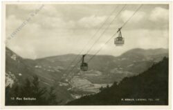 rax, seilbahn