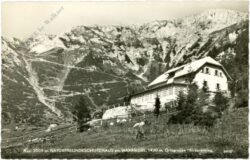 rax, naturfreundeschutzhaus am waxriegel