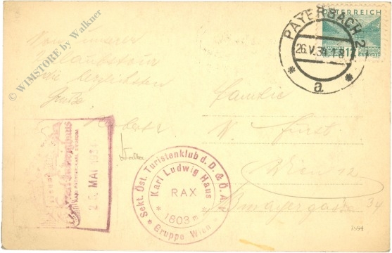 rax, karl ludwig haus