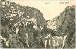 rax, gaisloch