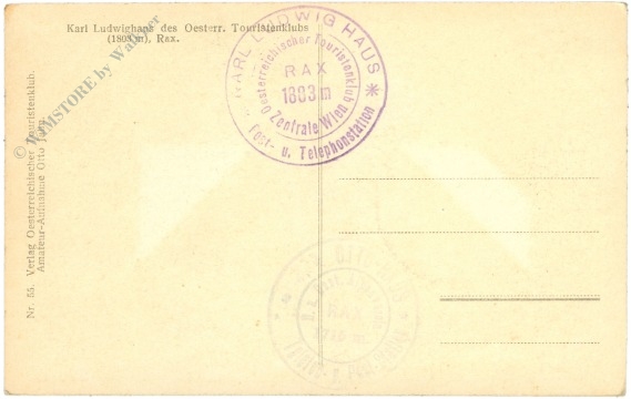 rax, karl ludwig haus