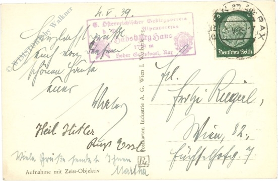 rax, habsburger haus gegen gamseck