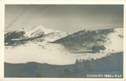 rax, seehütte rax, seehütte