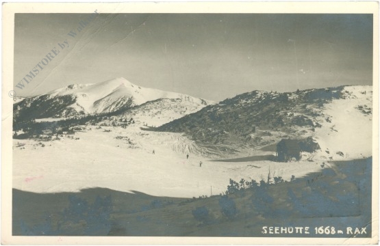 rax, seehütte rax, seehütte