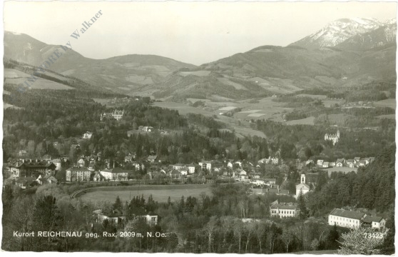 reichenau an der rax, gegen rax