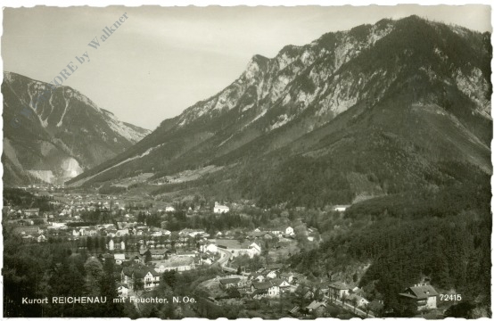 reichenau an der rax, mit feuchter