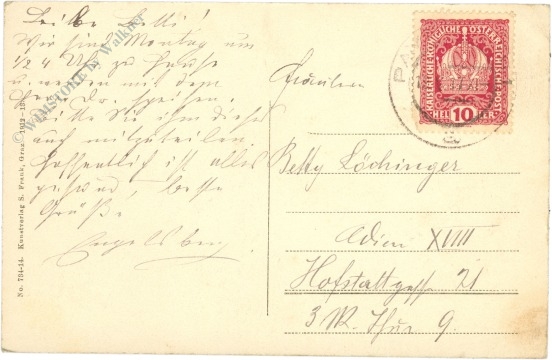 reichenau an der rax, ortsansicht