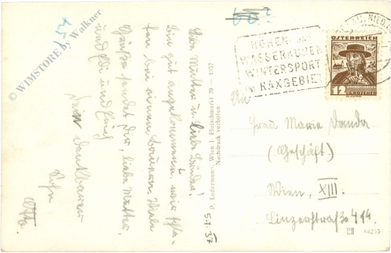 reichenau an der rax, ortsansicht