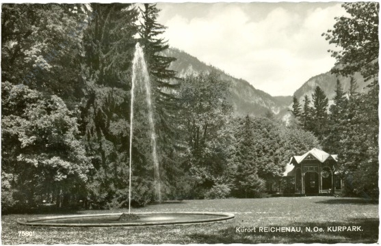 reichenau an der rax, kurpark