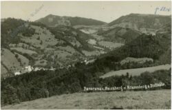 reinsberg, panorama mit kraxenberg & distlhöhe
