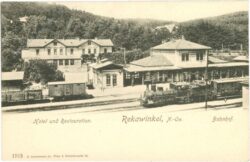 rekawinkel, hotel und restauration, bahnhof